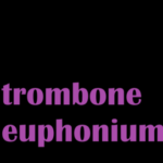 Trombone/Euphonium